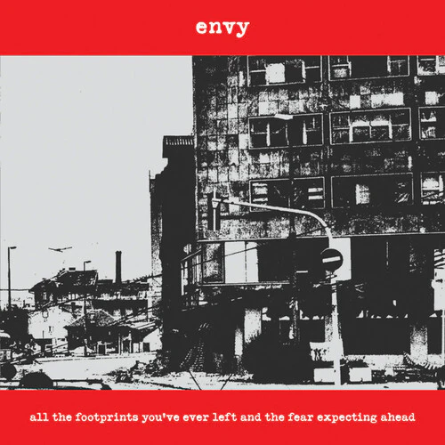 Envy - All the Footprints You'Ve Ever Left and the Fear Expecting Ahead [Silver]