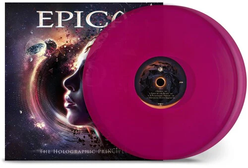 Epica - The Holographic Principle [2LP Magenta]