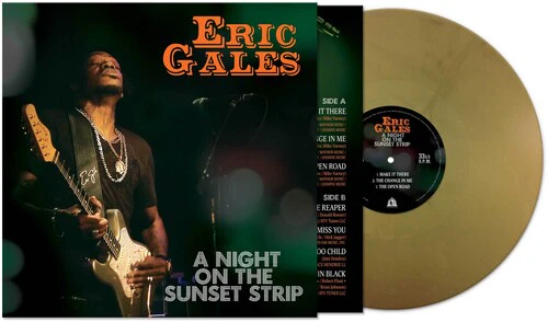 Eric Gales - A Night On The Sunset Strip [Gold] - Image 2
