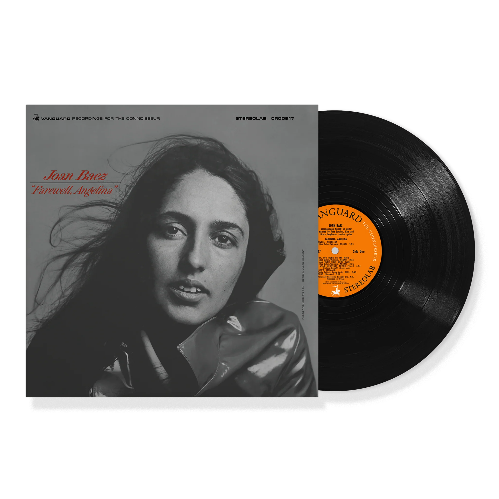 Joan Baez - Farewell, Angelina