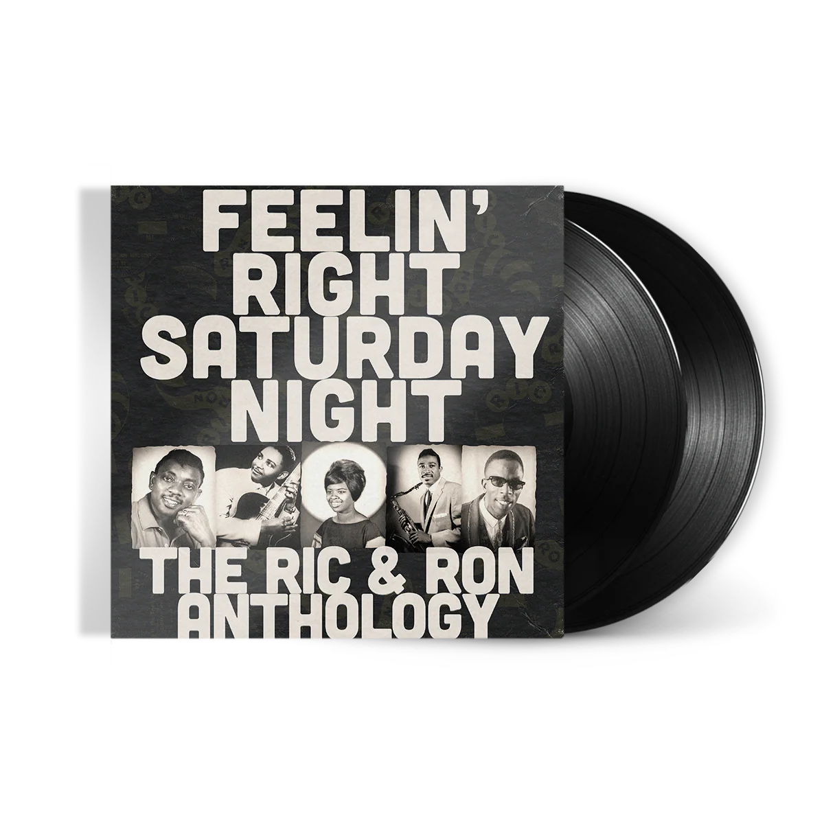 Various Artists - Feelin' Right Saturday Night: The Ric & Ron Anthology [2LP]