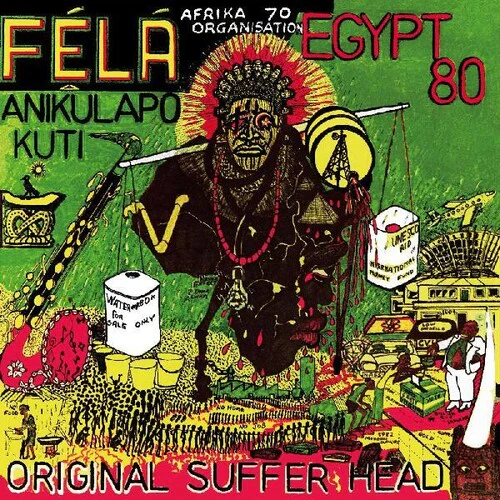 Fela Kuti - Original Sufferhead [Transparent Green]