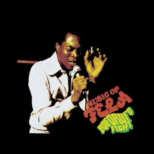 Fela Kuti - Roforofo Fight [2LP Clear Yellow]
