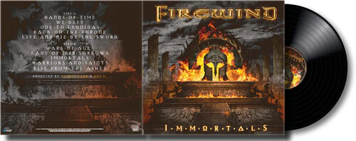 Firewind - Immortals - 3mm Spinned Sleeve - Image 4