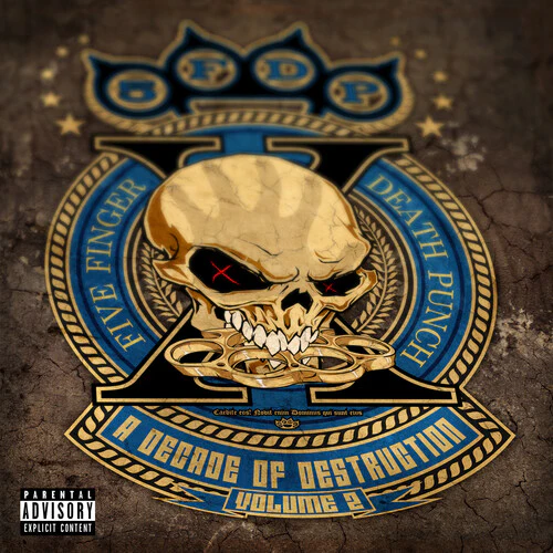 Five Finger Death Punch - A Decade Of Destruction, Vol. 2 [2LP]