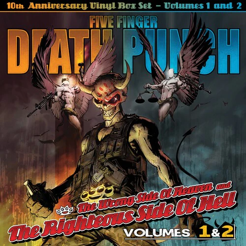 Five Finger Death Punch - The Wrong Side of Heaven Volume 1 + 2 [Box Set] - Image 2