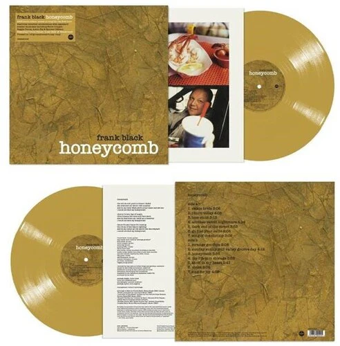 Frank Black - Honeycomb [140-Gram 'Translucent Honey' Colored Vinyl]