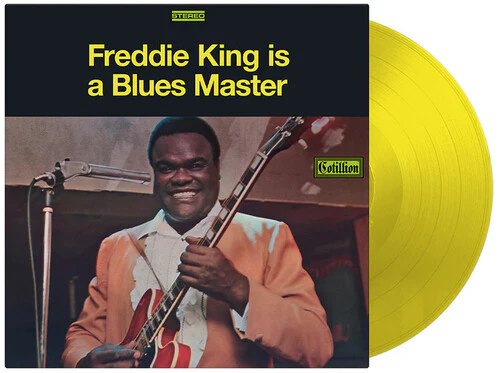 Freddie King - Is a Blues Master [Translucent Yellow]