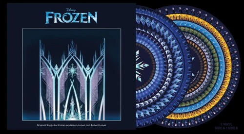 Frozen - O.S.T. - Frozen (Original Soundtrack) [Limited Zoetrope]