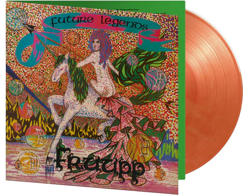 Fruupp - Future Legends (Limited Edition) [Red & White Marble]