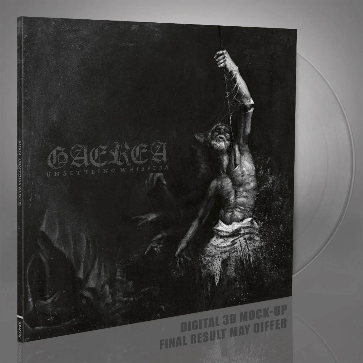 Gaerea - Unsettling Whispers Vinyl - Image 3