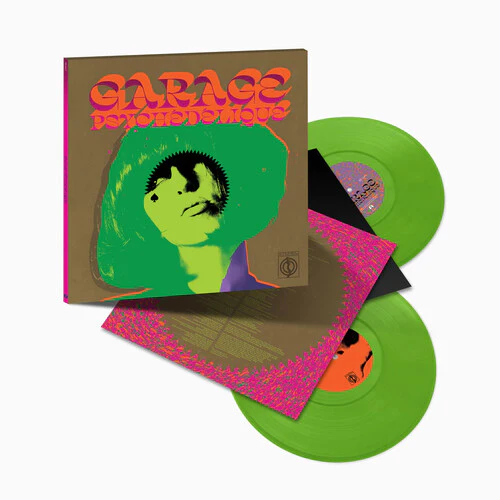 Garage Psychedelique: The Best Of Garage Psych & Pzyk Rock 1965-2019 / Various [Transparent Lime Green] - Image 2
