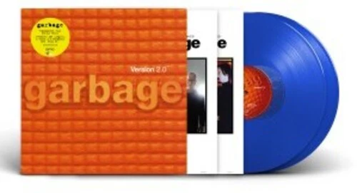 Garbage - Version 2.0 [2LP Blue] - Image 2