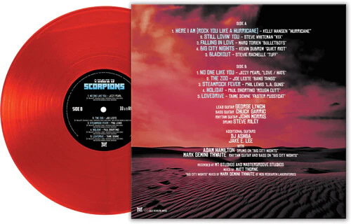 George Lynch - A Tribute To Scorpions [Red] - Image 3