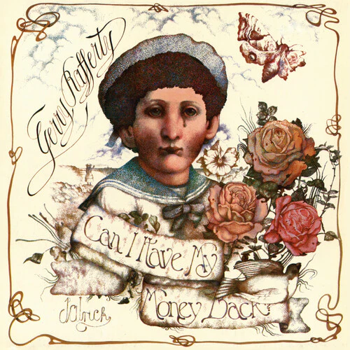 Gerry Rafferty - Can I Have My Money Back [Green Splatter] - Image 3
