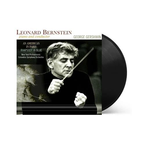 Gershwin / Leonard Bernstein: American In Paris / Rhapsody In Blue [Ltd 180Gm Gold] - Image 3
