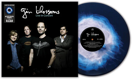 Gin Blossoms - Live In Concert (Blue & White Haze) - Image 2