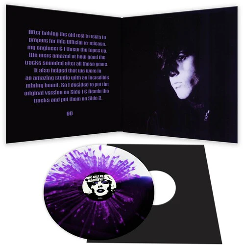 Glenn Danzig - Who Killed Marilyn? [Black & White / Purple Splatter] - Image 3