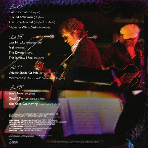 Glenn Hughes - Live in Australia [2LP Green Splatter] - Image 6