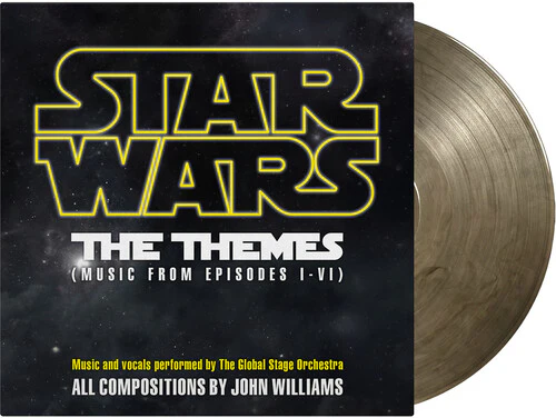 Global Stage Orchestra - Star Wars: The Themes [Crystal Clear & Black]