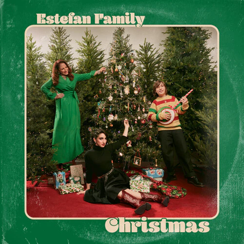 Gloria Estefan  - Estefan Family Christmas [Ruby Red 2LP]