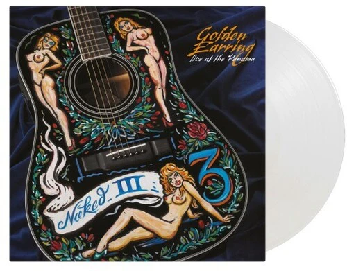 Golden Earring - Naked III - Limited 180-Gram White Colored Vinyl