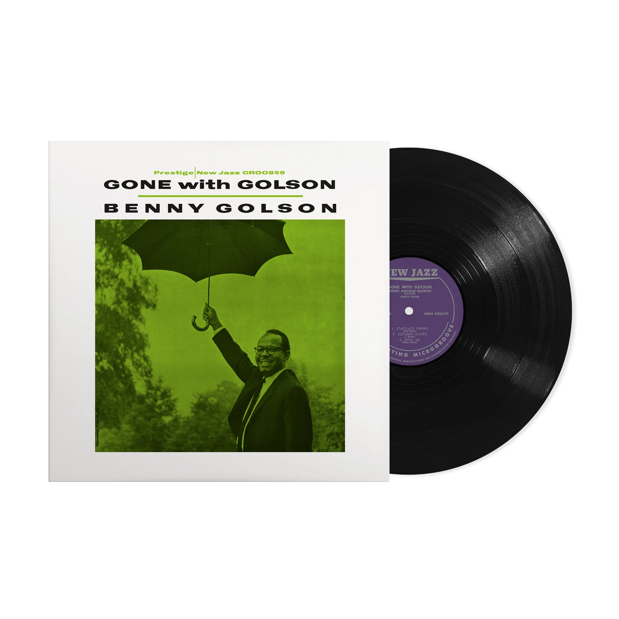 Benny Golson - Gone With Golson (Original Jazz Classics Series) - Image 2