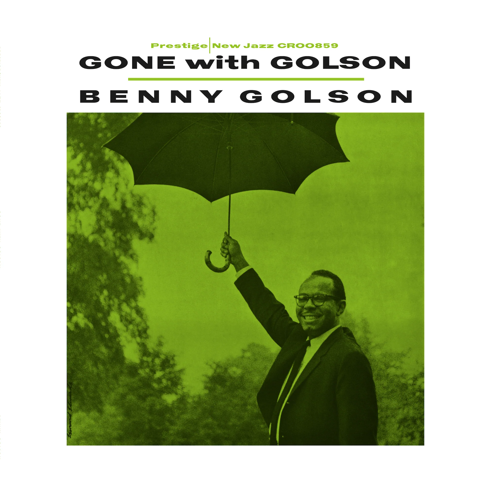 Benny Golson - Gone With Golson (Original Jazz Classics Series) - Image 3