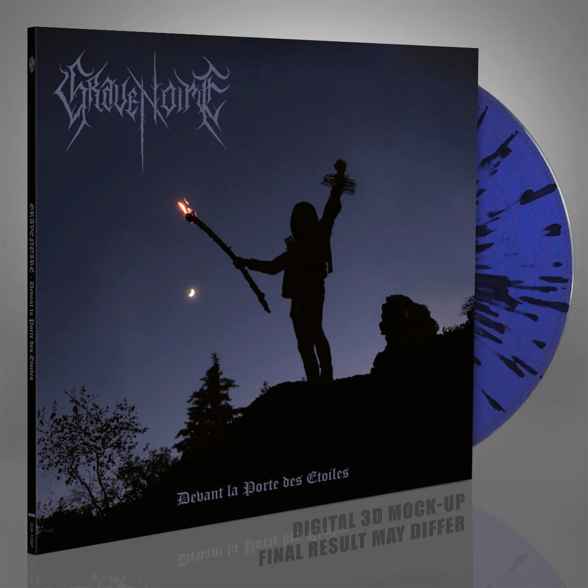 Gravenoire - Devant la Porte des Etoiles [CD / Vinyl]