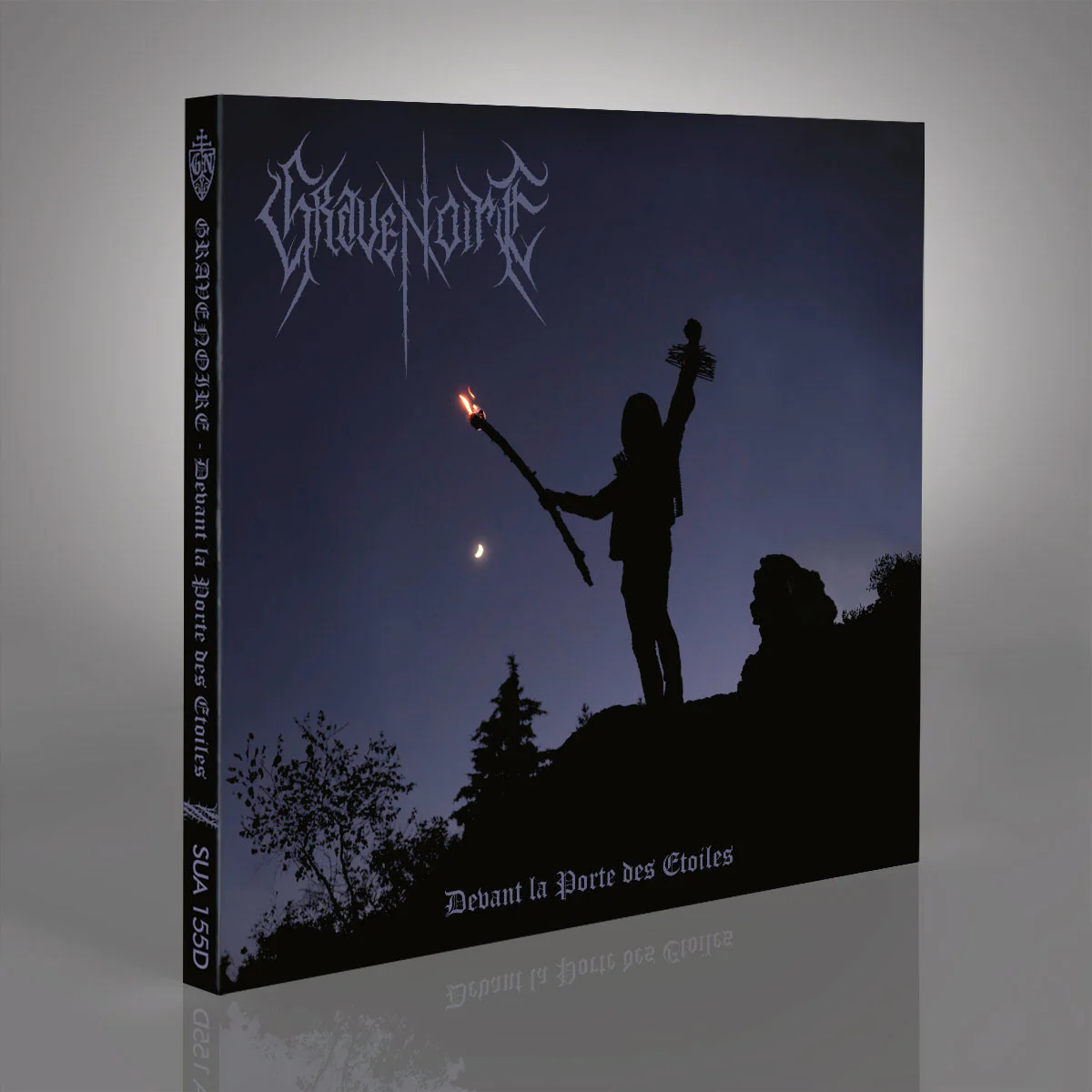 Gravenoire - Devant la Porte des Etoiles [CD / Vinyl] - Image 2
