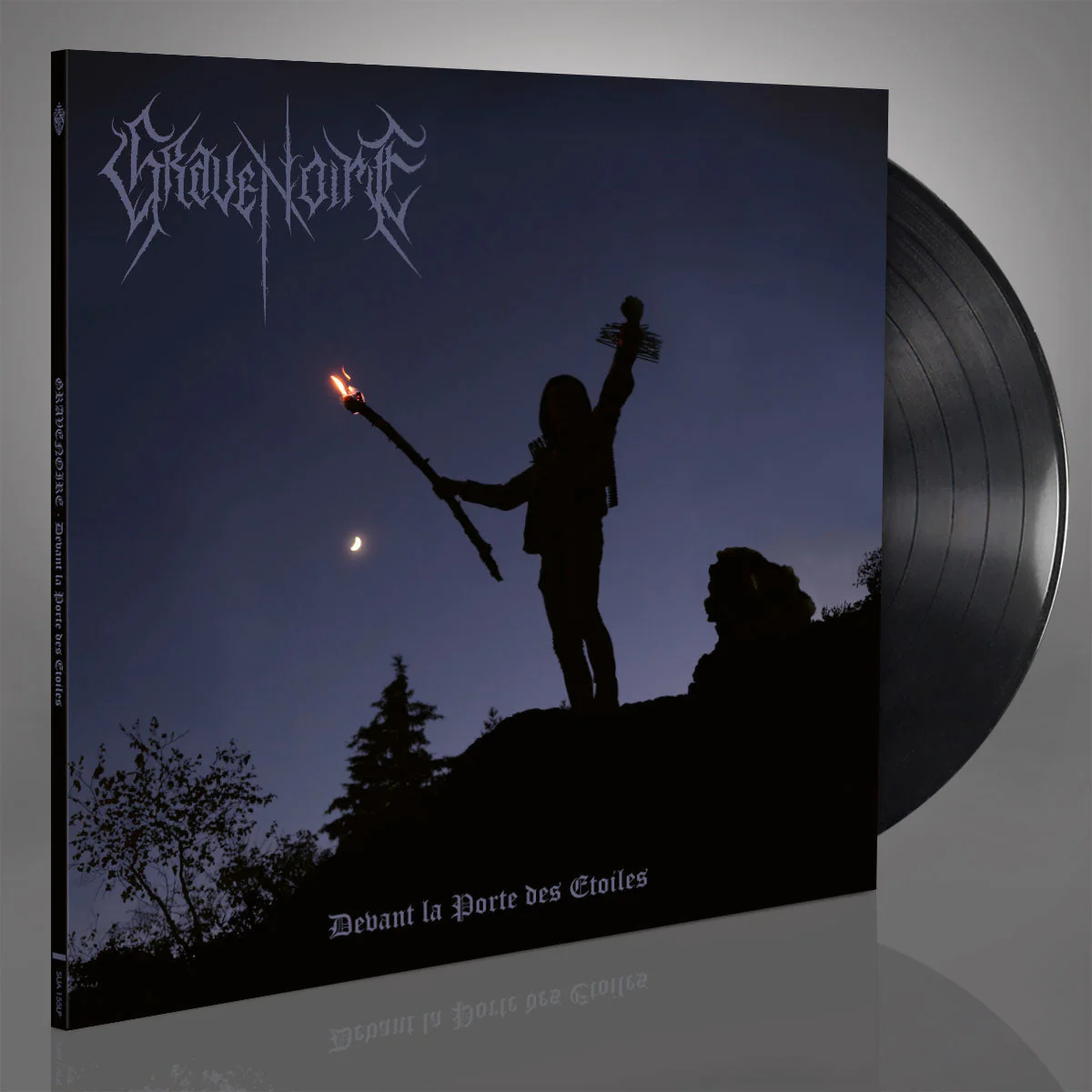 Gravenoire - Devant la Porte des Etoiles [CD / Vinyl] - Image 3