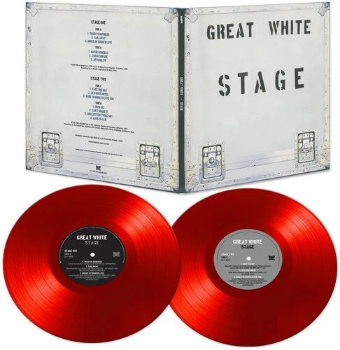 Great White - Stage [2LP Red] - Image 2