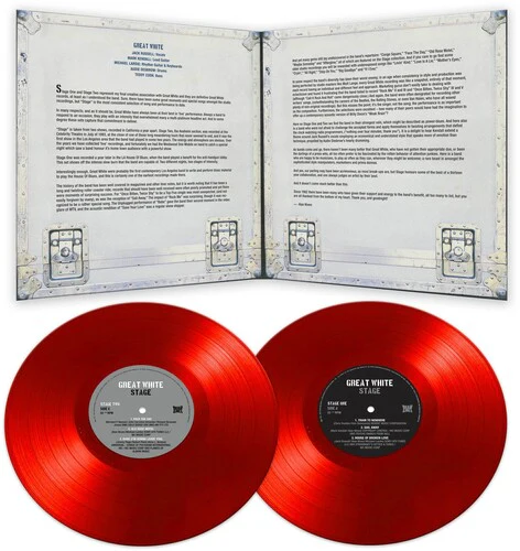Great White - Stage [2LP Red] - Image 3