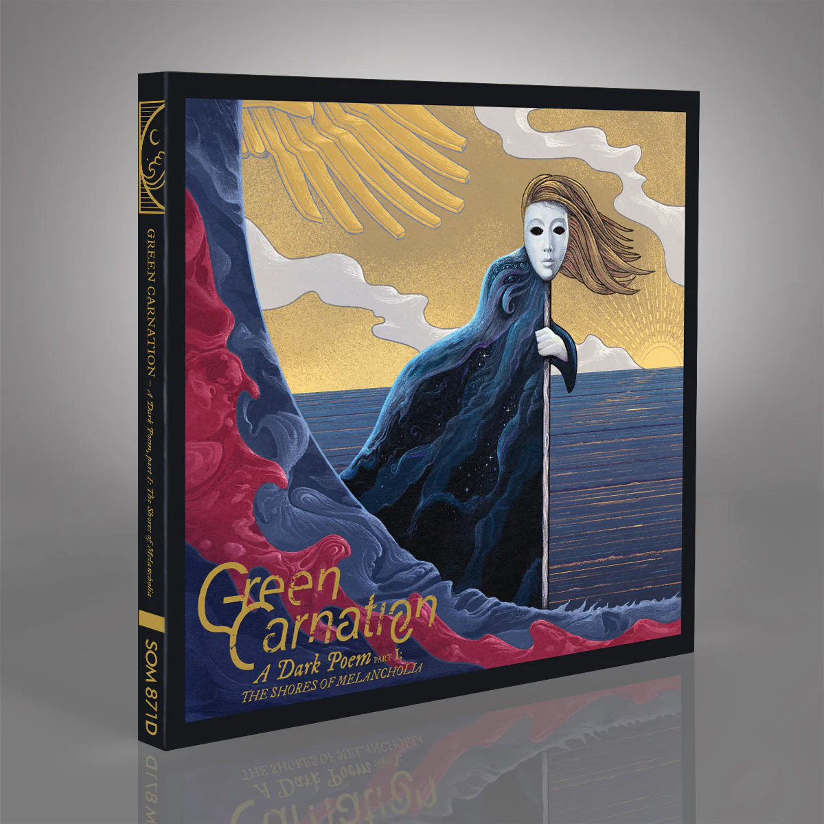 Green Carnation - A Dark Poem Part I: The Shores of Melancholia [CD / Vinyl] - Image 2