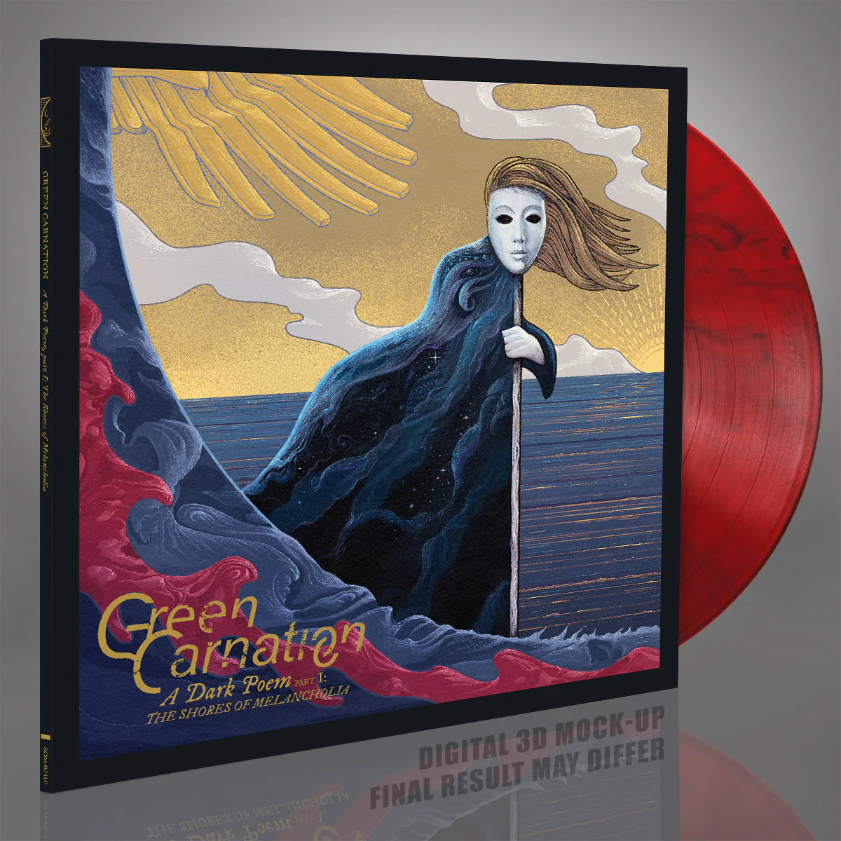 Green Carnation - A Dark Poem Part I: The Shores of Melancholia [CD / Vinyl] - Image 3