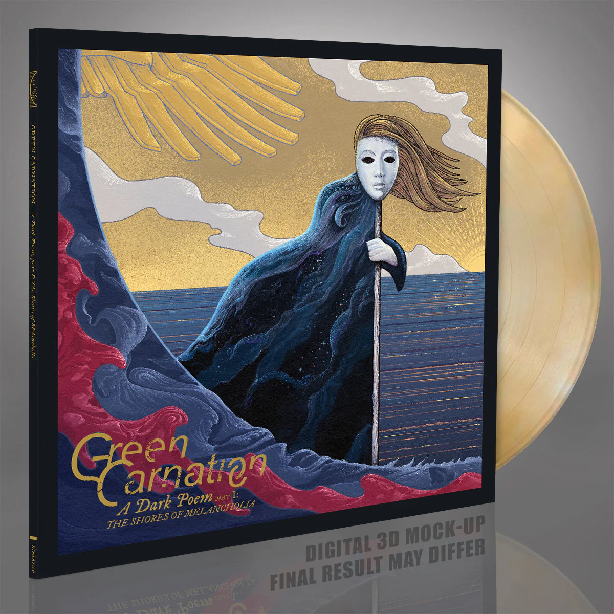 Green Carnation - A Dark Poem Part I: The Shores of Melancholia [CD / Vinyl] - Image 4