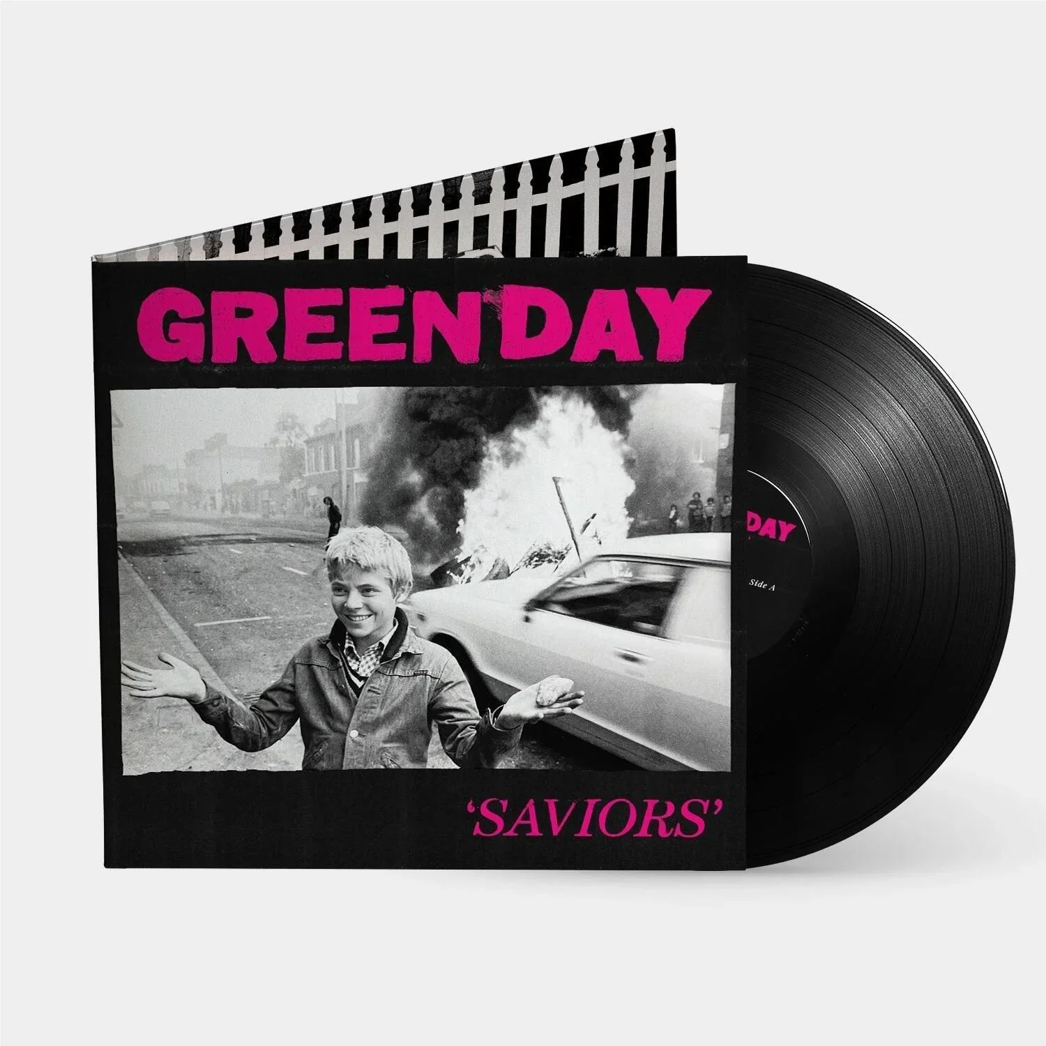 Green Day - Saviors (Deluxe Gatefold Edition) - Image 2