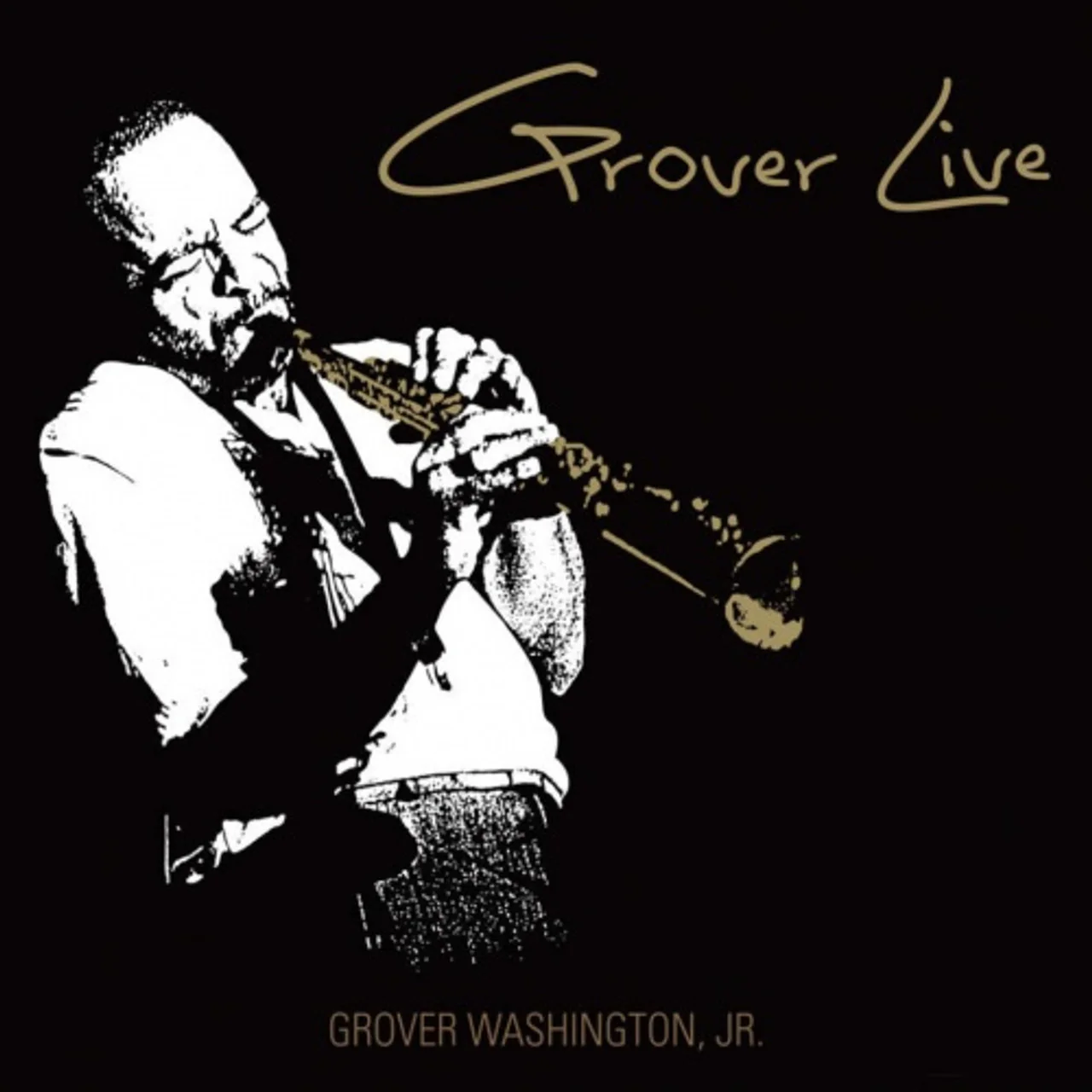 Grover Ashington Jr - Grover Live [2LP Gold]