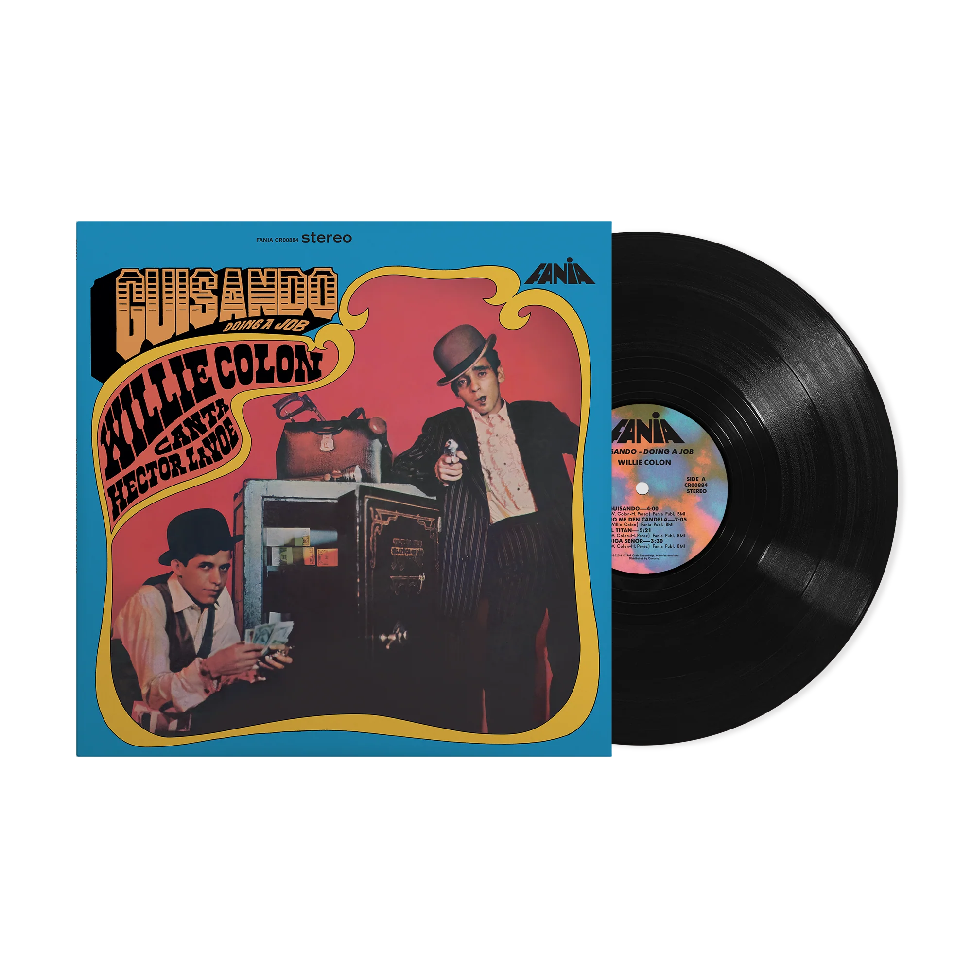 Willie Colon & Hector Lavoe - Guisando: Doing A Job