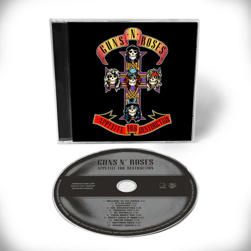 Guns N Roses - Appetite For Destruction (Remaster)