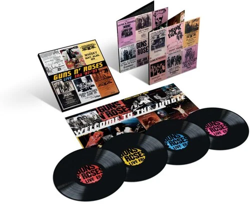 Guns N' Roses - Live Era '87-'93 (Deluxe) [4LP]
