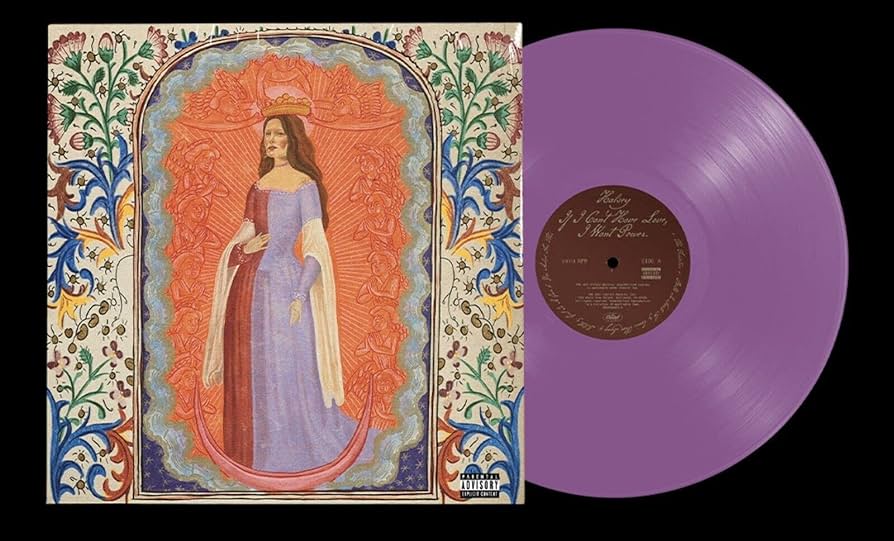 Halsey - If I Can't Have Love, I Want Power [Pink/Purple] - Image 2