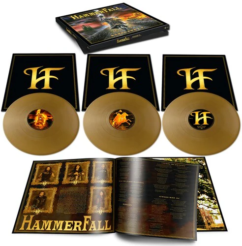 Hammerfall - Renegade 2.0 Gold Boxset