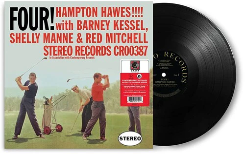 Hampton Hawes - Four! (Contemporary Records Acoustic Sounds Series)
