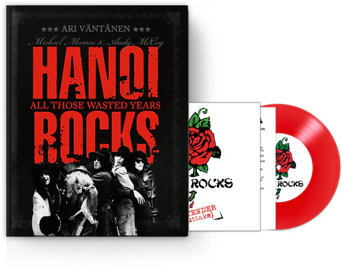 Hanoi Rocks - All Those Wasted Years [Red] - Image 3
