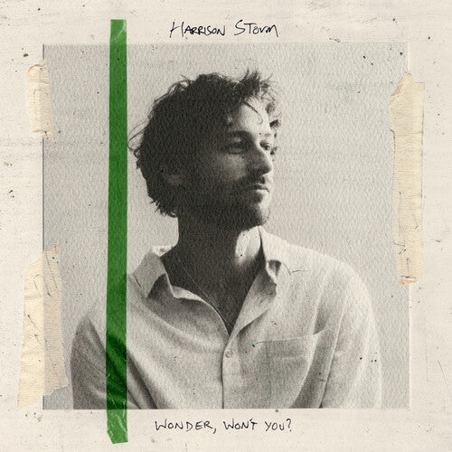 Harrison Storm - Wonder, Won't You? [Coke Bottle Green]