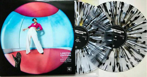 Harry Styles - Fine Line [Black/White Splatter 2LP]