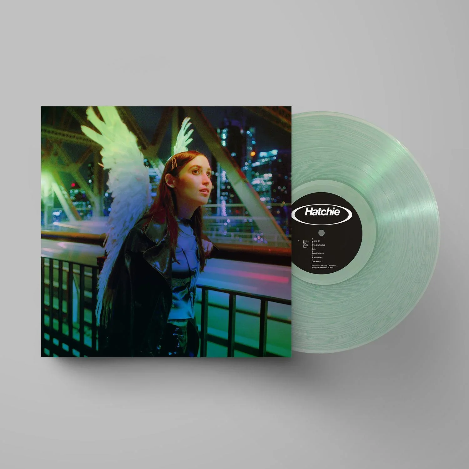 Hatchie - Giving The World Away [Coke Bottle Clear]