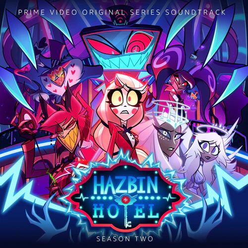 Hazbin Hotel - Hazbin Hotel: Season Two (Original Soundtrack) [Translucent Blue] - Image 2