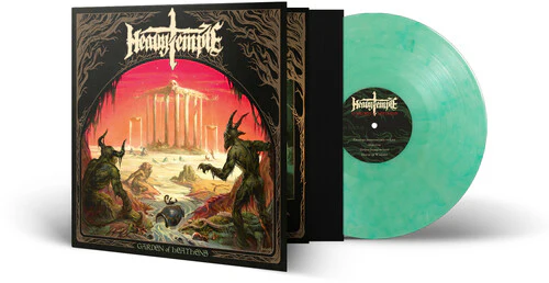 Heavy Temple - Garden of Heathens - Clear/Green/White Marble